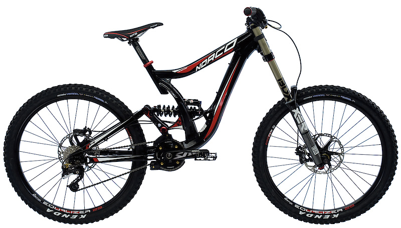 2011 Norco Team DH - $4785USD, $5575CDN, Avail. Sept.