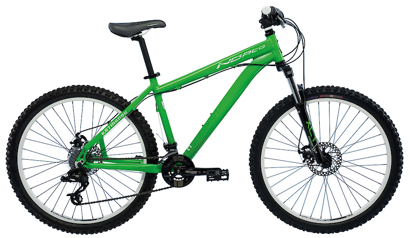 2011 Norco Katmandu Green - $545USD, $575CDN, Avail. Sept.