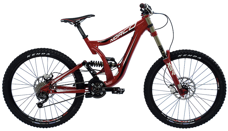 2011 Norco DH Race - $2785USD, $3175CDN Avail. Sept.