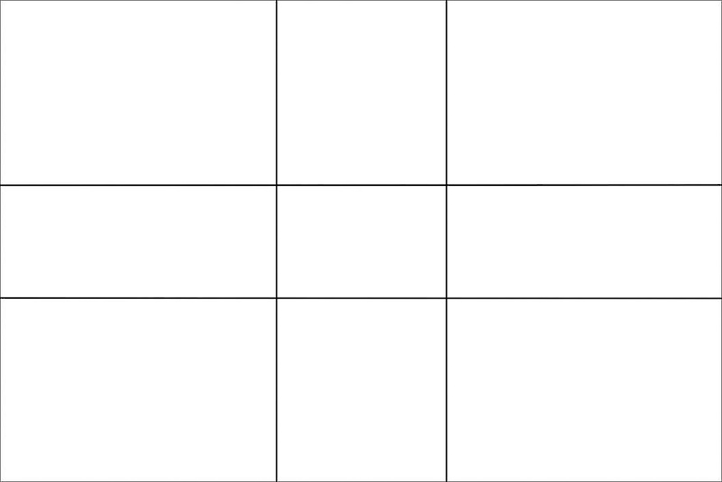 Golden Sector lines are similar to thirds lines but are a little bit closer together.