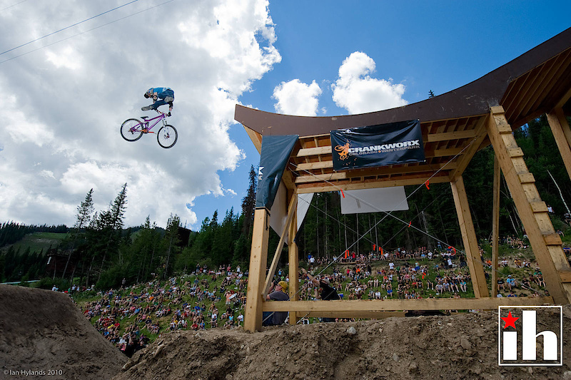 Chubey, tailwhip off the whale tail