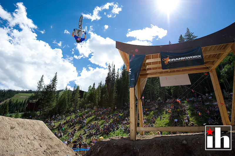 Geoff Gulevitch, corked flip