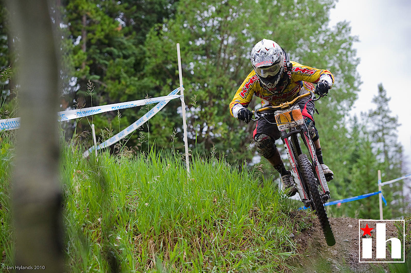 Melissa Buhl took second