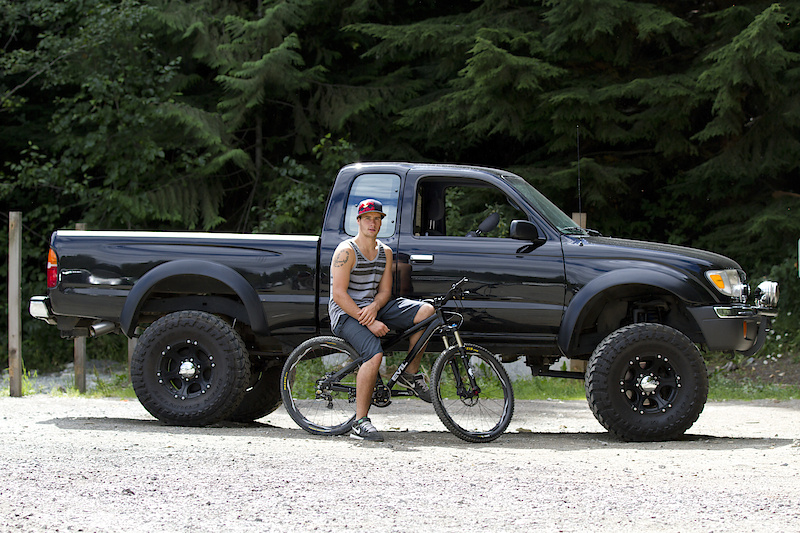 Steve and his new Toyota