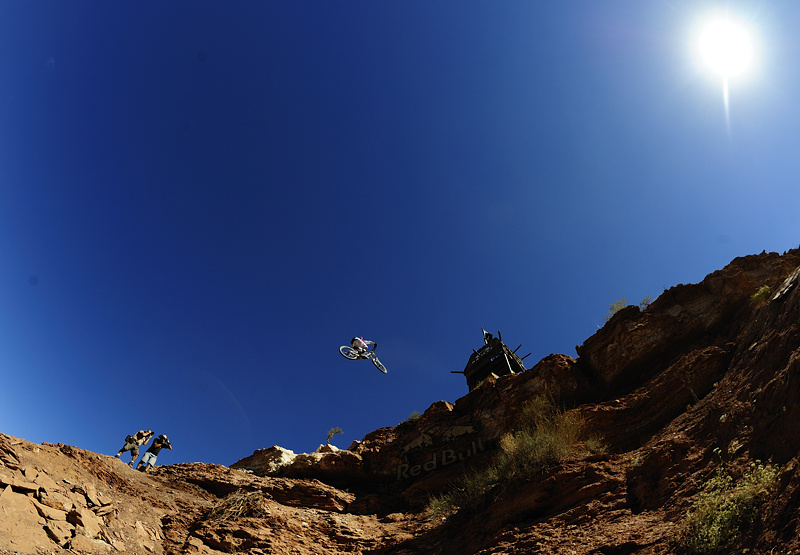 Cam Zink's first three attempt from the Oakley Sender.