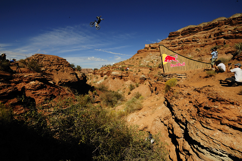 Graham Agassiz, no-hander canyon gap.