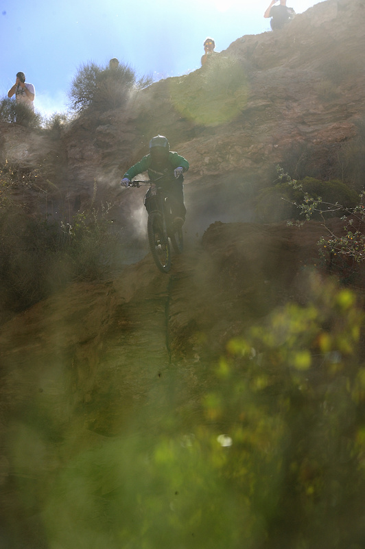 Bourdo's super sniper line.