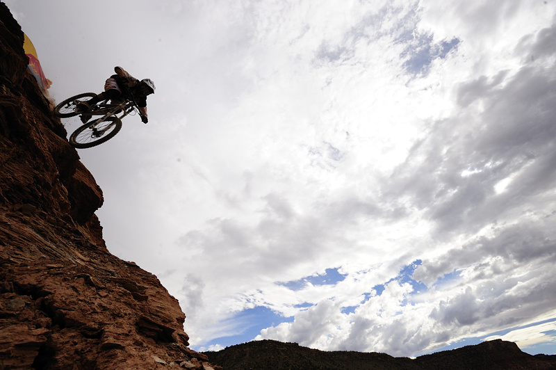 In the end it was Cam Zink's big successful three off the Oakley Sender that firmed up his win and best trick of Red Bull Rampage 2010.