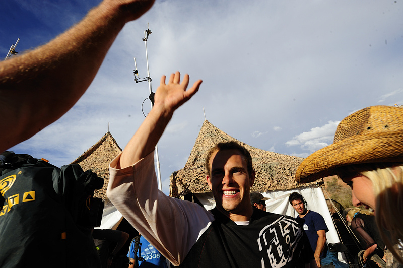 Yea Cam. Sounds like you had a good year. First at Crankworx, the first at Red Bull Rampage. You 'da man.