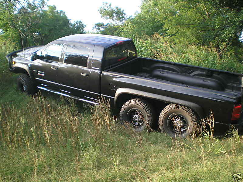 Dodge Ram 6X6