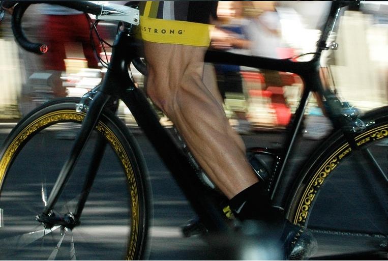 Lance Armstrong Legs