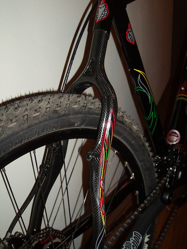 Salsa Moto Rapido mt.L Frame/rolling chassis Mountainbike.nl