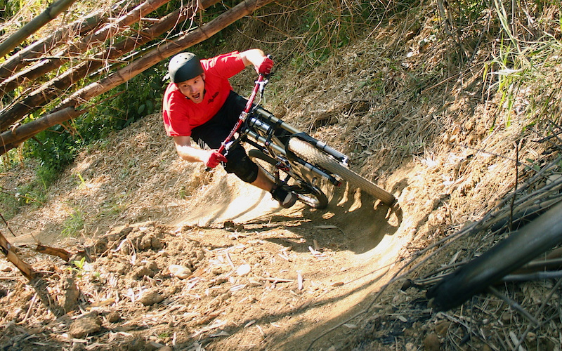 I broke my back in July 2010, this is how it feels to be back on my bike.