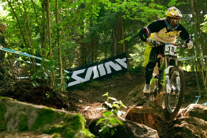 Jess at DH WC Val di Sole
