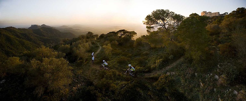 Trek Gravity Girls on Mallorca, Spain