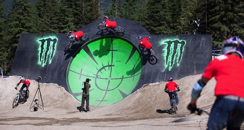 Paul Bas at Crankworx