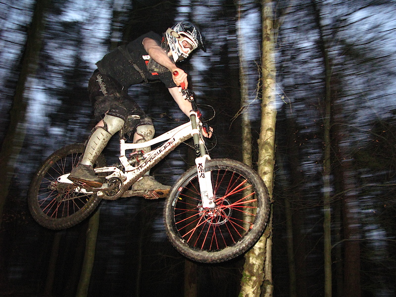 Chris Tyler at Storthes Hall