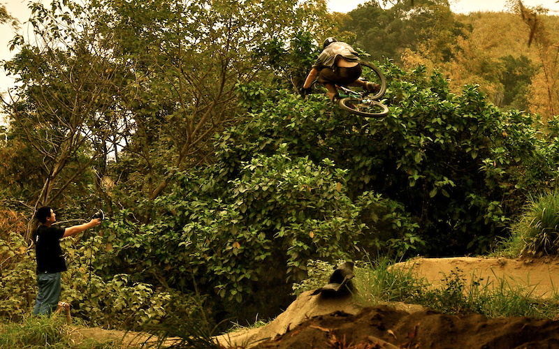James tipping the table in early 2011.