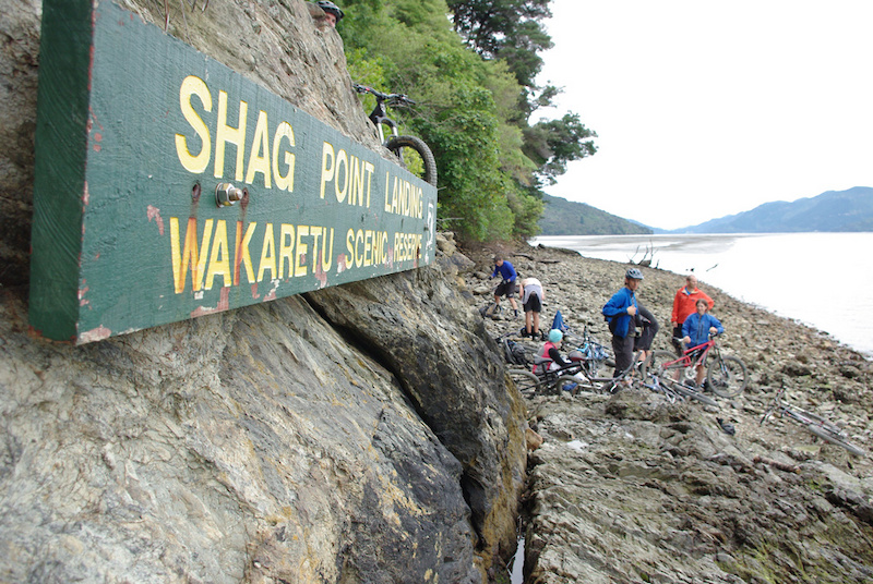 Nydia finished at the ocean. We were shagged, well at least I most certainly was. Photo: MWood