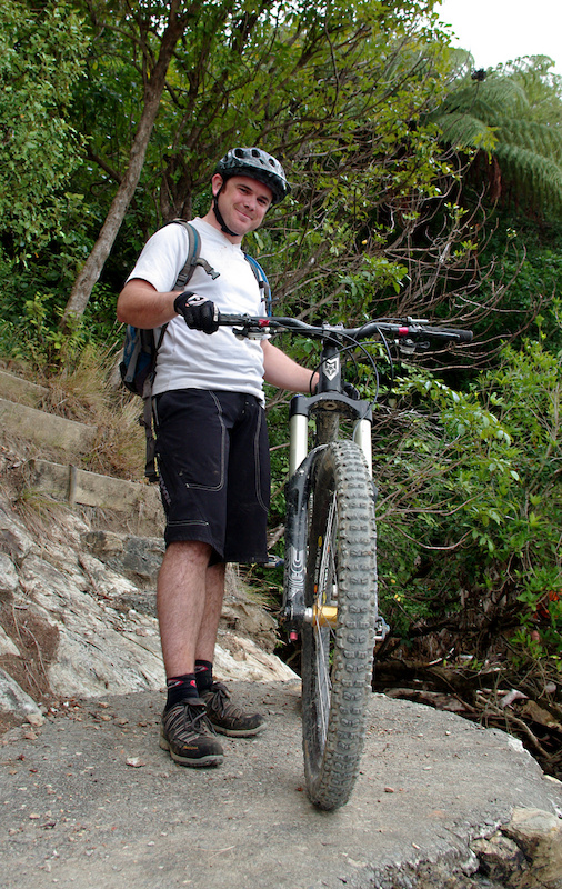 Our fearless leader Skoda. How he looked so fresh at the end of Nydia I do not know. Photo: MWood