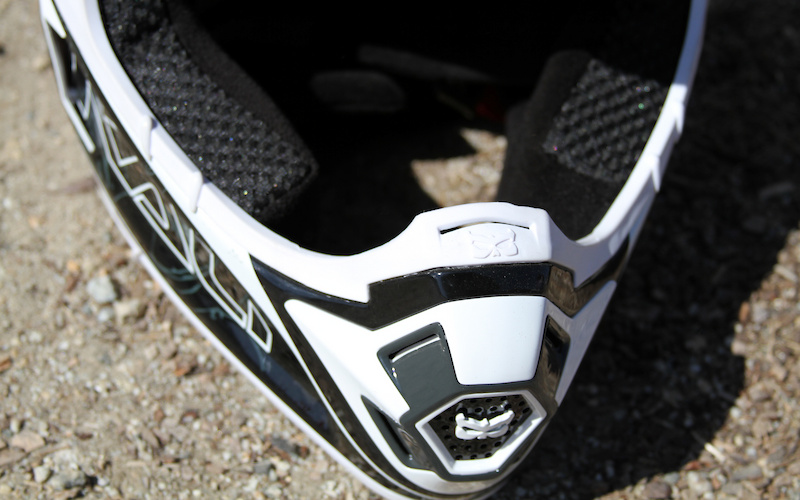 The Parna Carbon is also DOT approved. 