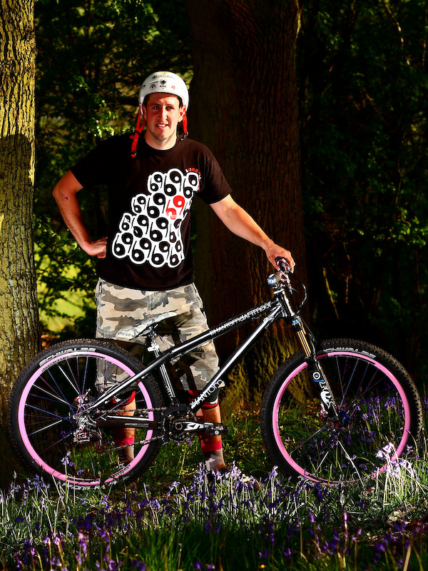 UK 4X National Champion Luke Limbrick with his Phantom