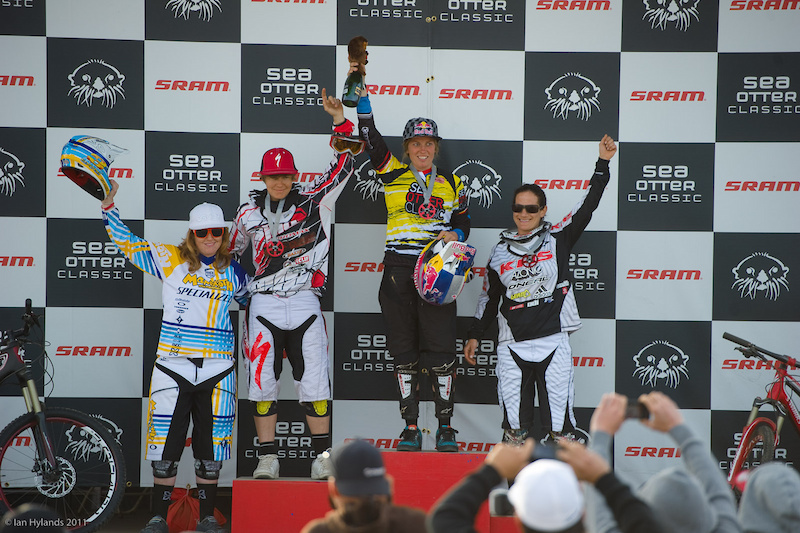 Womens Podium