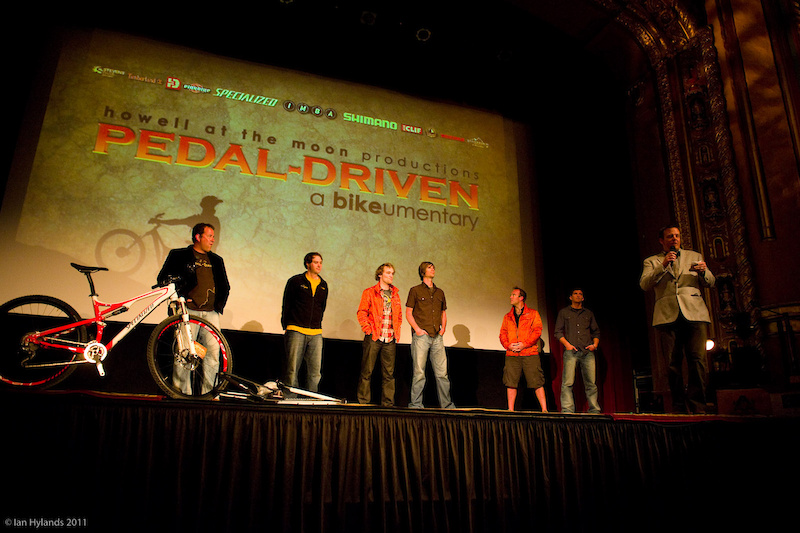 Jamie Howell introduces the crew of