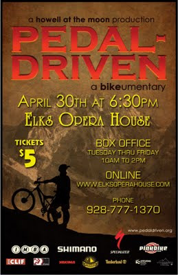 If you're in Prescott over the April 29/May 1 weekend, here's the place.