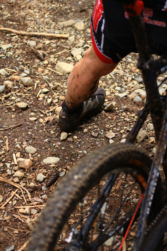The course proved to be a bit muddy...