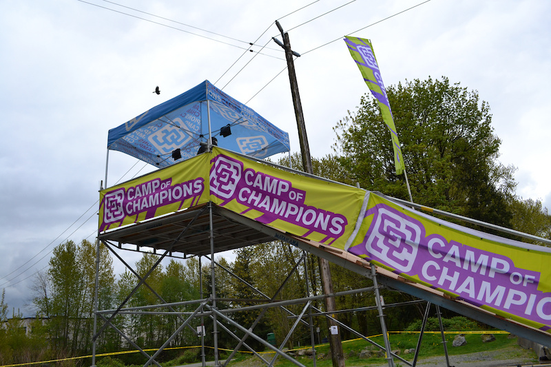 The COC roll in at the 2011 John Henry days.