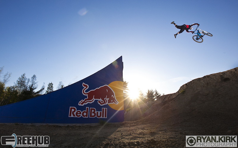 Rider Dave Smutok showing us around Highland MTB... Highland Style!