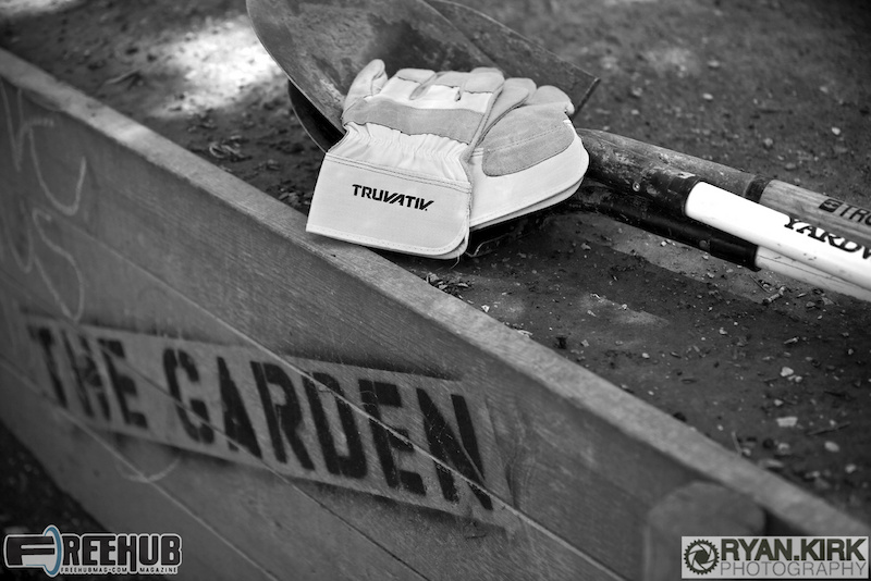 The tools await their captains at the Garden DJ's on Chicago's Northwest side.