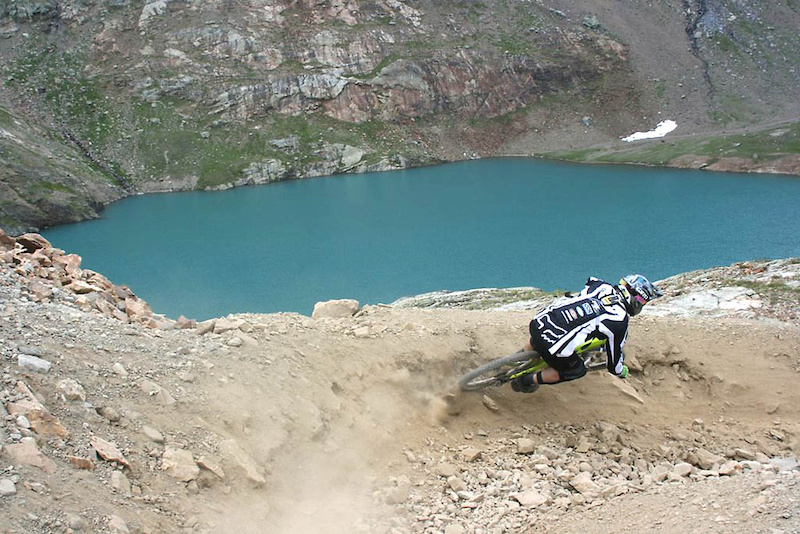 Kamil at the Mega Avalanche Alpe d Huez