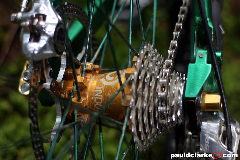 Sram Industry Nine Formula. Morpheus Loki.