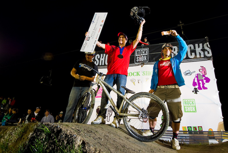 Two times champ Mitch Ropelato bringing home another paycheck.