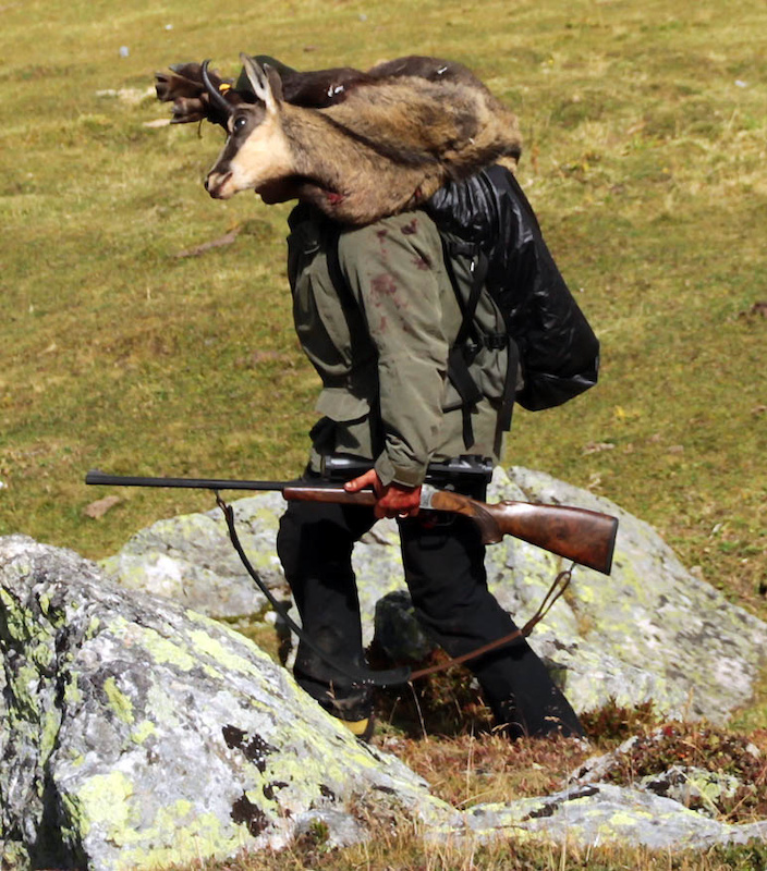 Lift-served hunting off the Rothorn in Lenzerheide