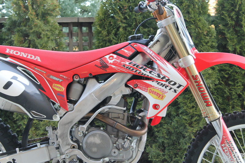 custom crf250r