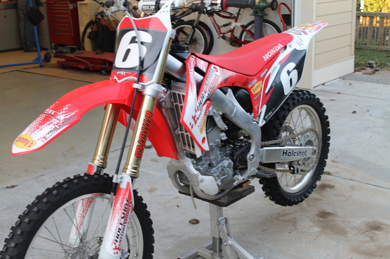 custom crf250r