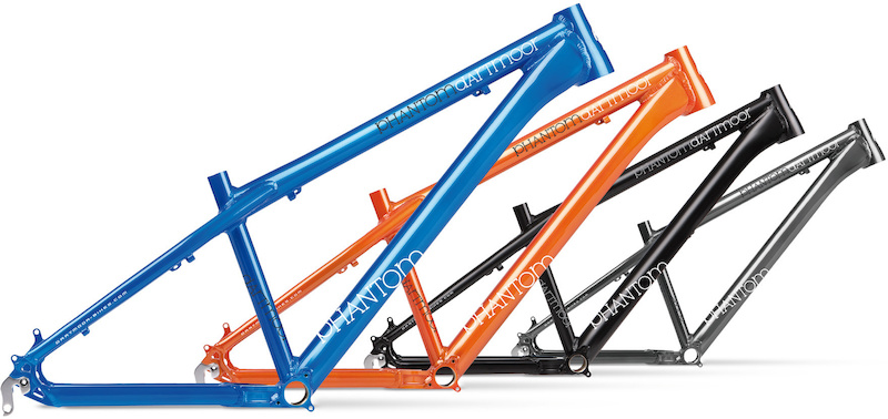 Phantom 2012 - ultra light 4X dual slalom frame made of butted and heat treated 7075 aluminium tubes. Light and stiff with perfect geometry very fast out of the gate and easy to control in the corners. In 2012 this perfect choice of weapon for every 4X track will be used by current UK 4X champion Luke Limbrick one of the best Czech 4X riders Jakub Hnidak and some of the best Polish 4X riders including Remek Oleszkiewicz and Robert Kulesza. First delivery is coming soon 