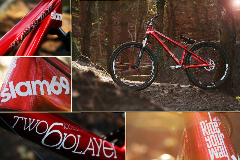 First new Two6Player build in UK. Dartmoor UK welcomes on board with this stunning machine their new rider - Ryan Nangle. Great to have you in our team Ryan