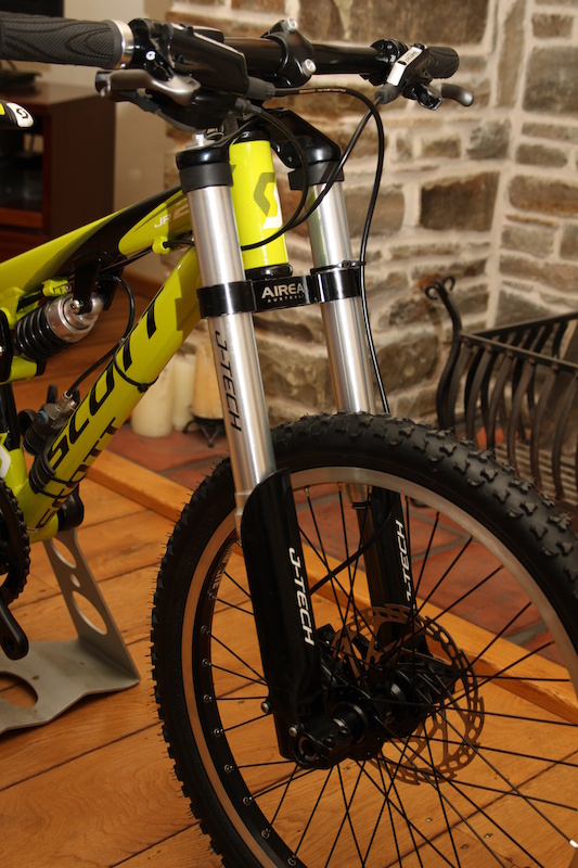 J-Tech Customized Marzocchi Shivers 90mm