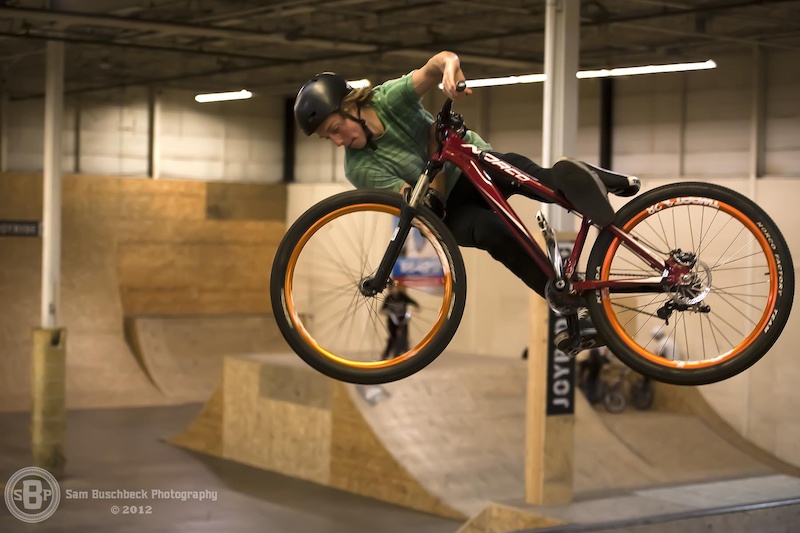 Unturndown on the 9ft quarter