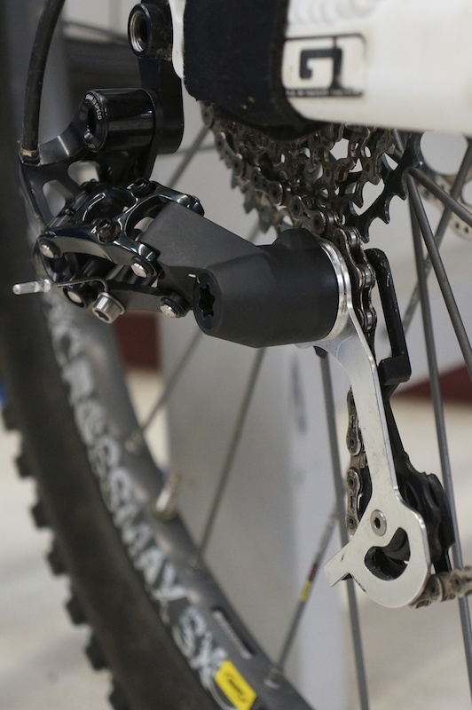 Prototype SRAM derailleur