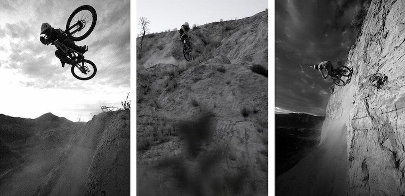 Some older riding shots from my arrival in Kamloops in 2007. Allan Mcvicar Photos.