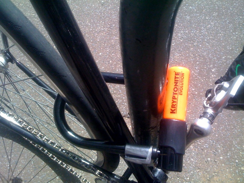 best bike lock for touring