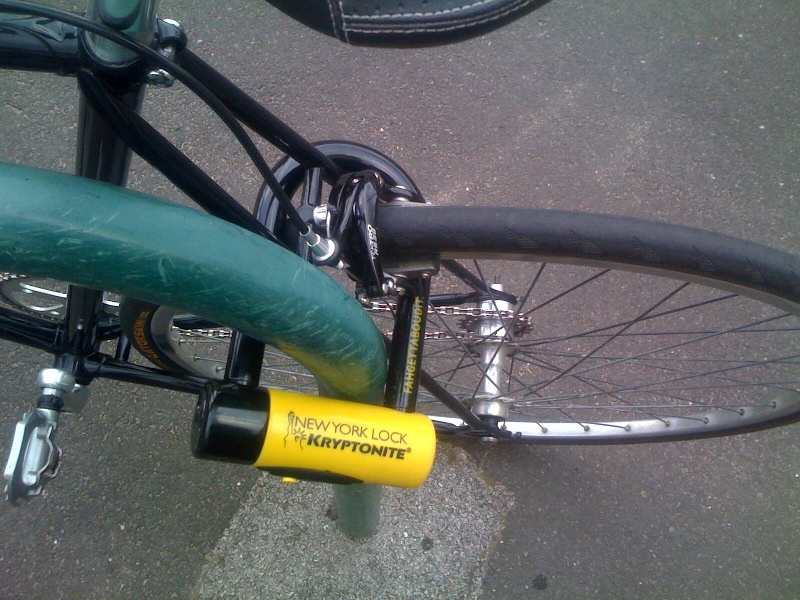 best bike lock for touring