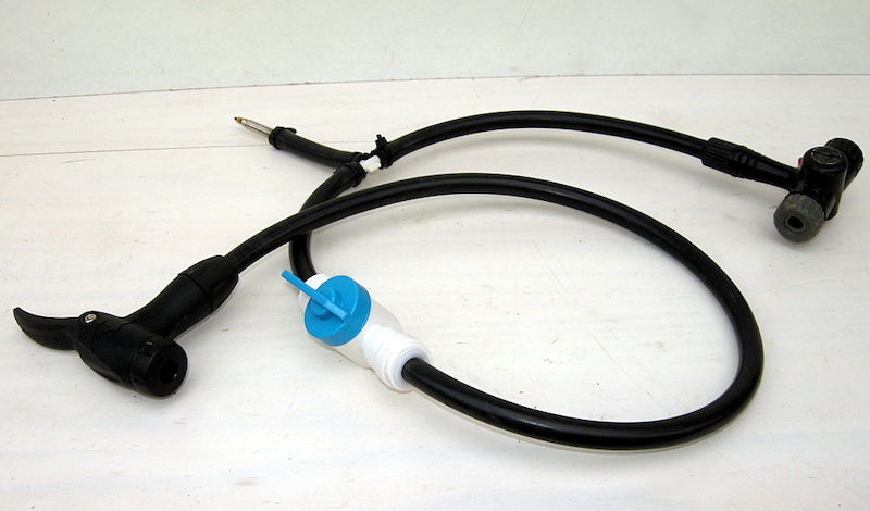 Finished transfer tube