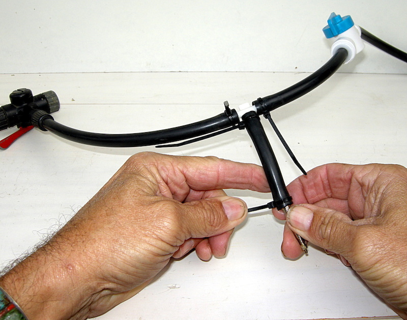 Zip Tie junctions