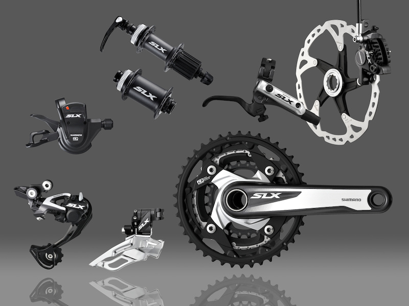 The 2013 SLX group looks great and it is nearly as brilliant on the technical side as XTR. We expect to see SLX on performance bikes priced in the 3000 range.